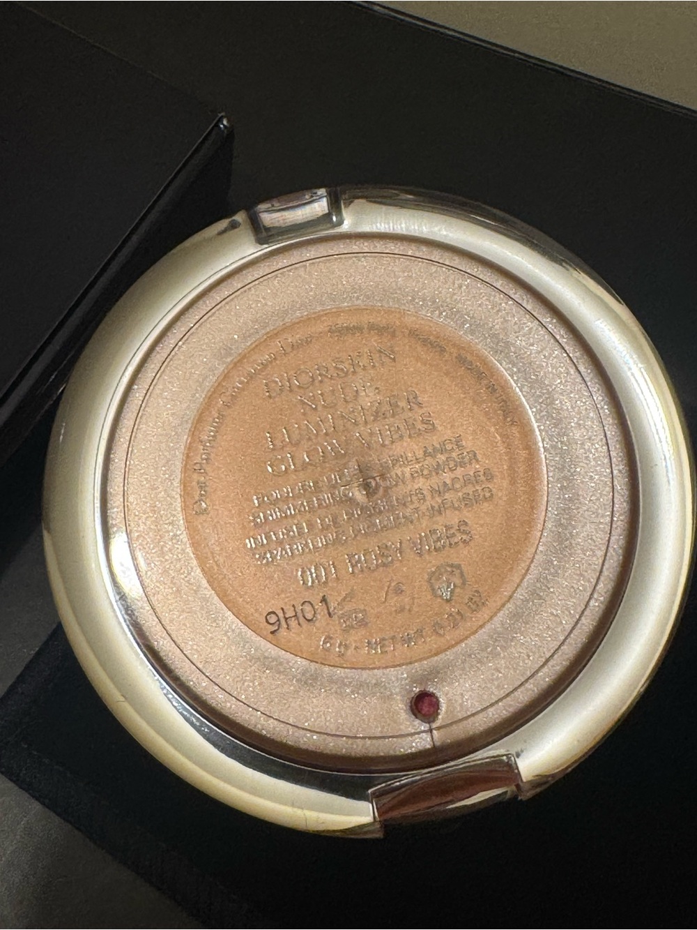 BNIB Dior Diorskin Nude Luminizer Glow Vibes 001 Rosy Vibes 2020 Limited Edition - Picture 7 of 12
